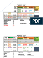 Jadwal Pembelajaran Tahun Ajaran 2024