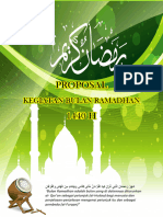 Proposal Ramadhan 1440 H