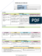 INFORME FINAL DE TUTORIA 2023 - 1ero B y 2do F