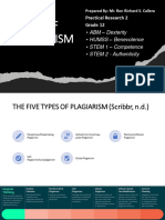 Lecture #4 - Plariagism, Citation, and Last Type of Variables