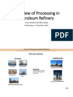 Petroleum Refinery - Overview, Process Description