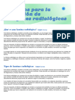 Proceso para La Obtención de Imágenes Radiológicas Guía
