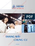 Thang May Chung Cu - Elevator For Residential Buildings