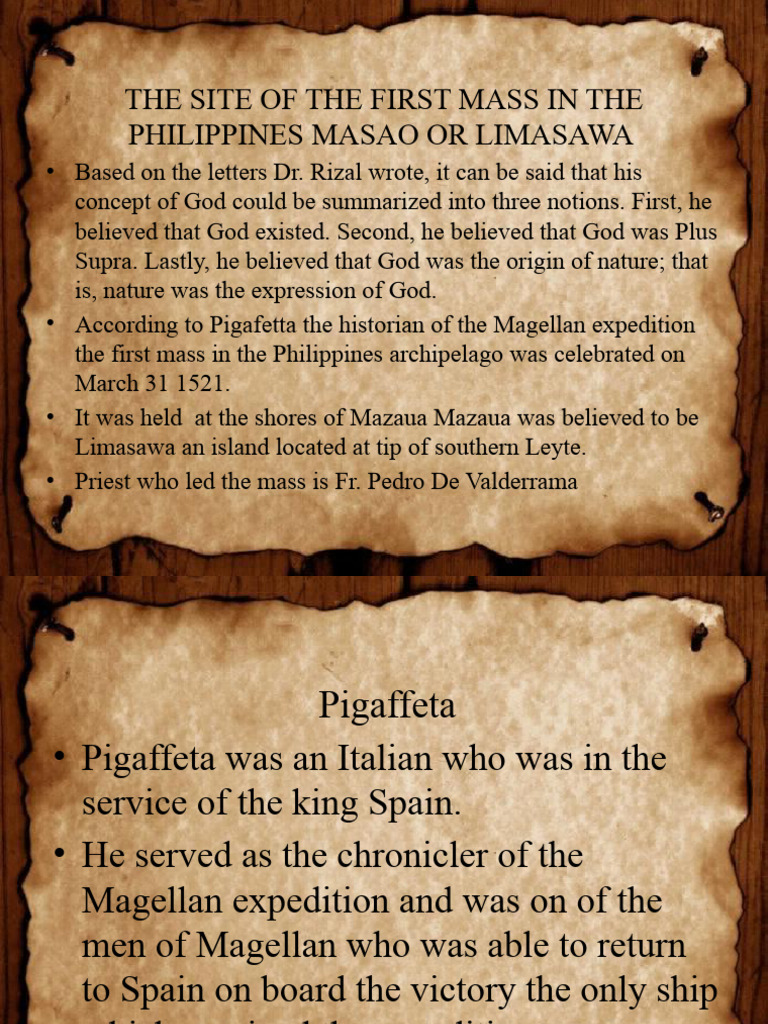 Site Of The First Mass
