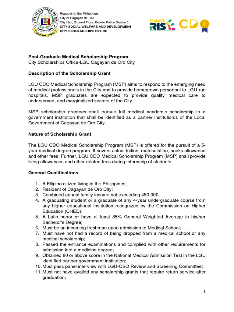 CAN YOU GET A SCHOLARSHIP TO GO TO MEDICAL SCHOOL intelligence overview