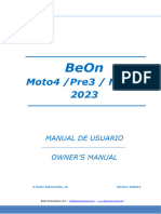 230622-Owner's Manual BeOn Pre3 23-LM05