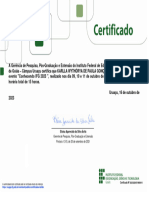 CERTIFICADO