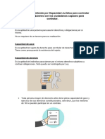 Tema 4 Capacidad Juridica