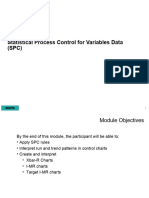 4-8 SPC - Variables Data