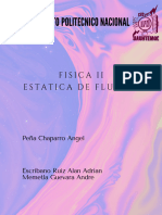 Estatica de Fluidos