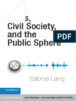 Sabine Lang-NGOs, Civil Society, and The Public Sphere-Cambridge University Press (2012)