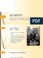 Seminário DUMONT - Individualismo