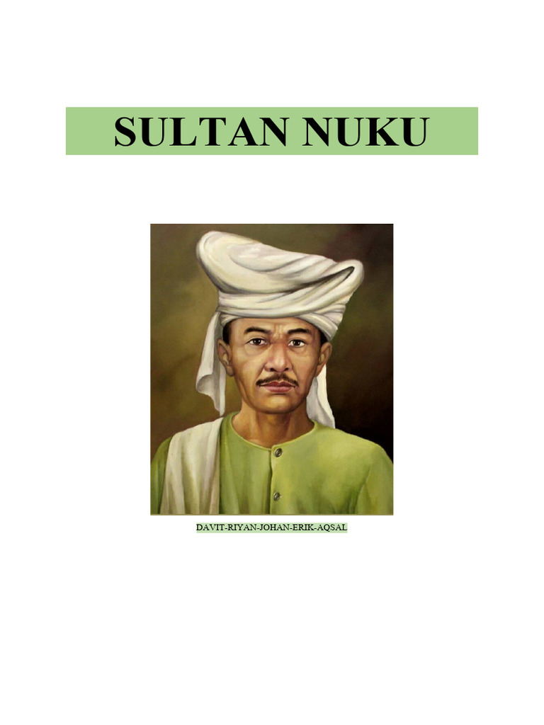 Perjuangan Sultan Nuku Melawan Belanda | PDF