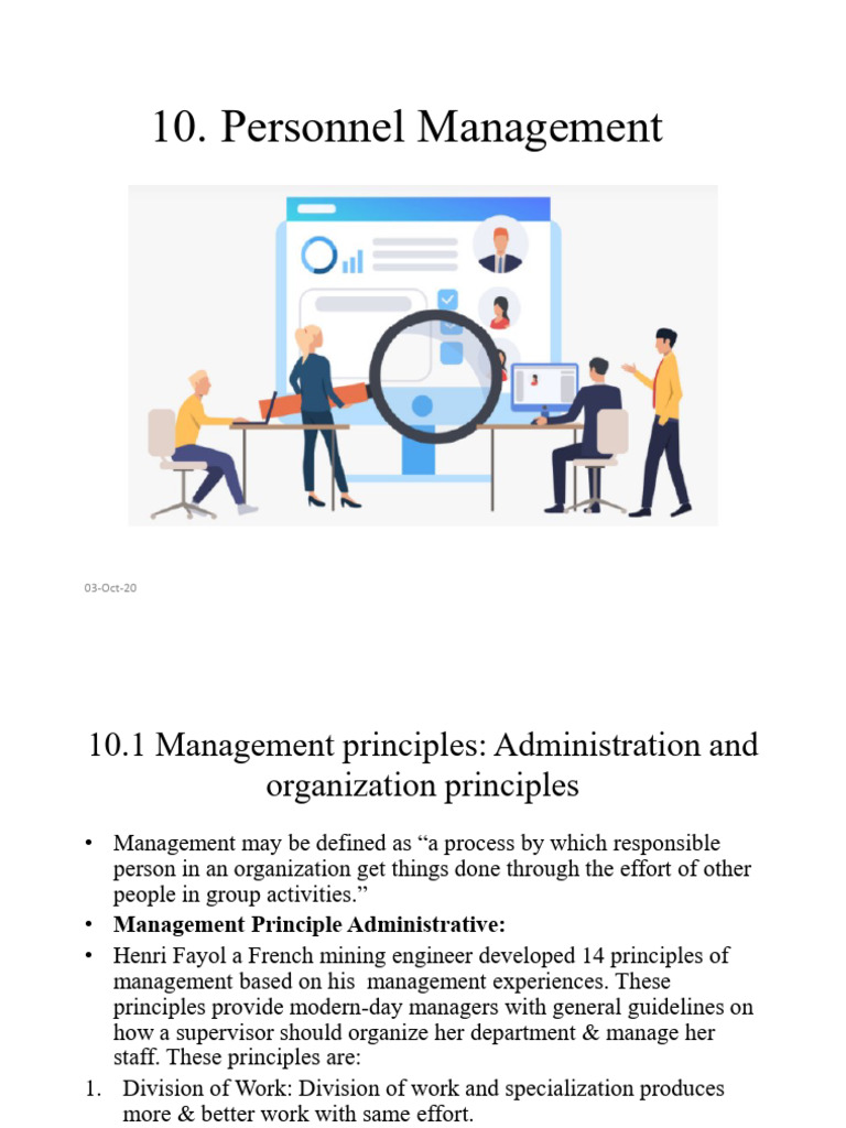 Personnel Management | PDF
