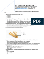 Soal Sas Prakarya Klas Vii