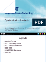 Synchronization Standards