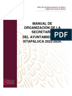 08 Manual Organizacion Secretaria