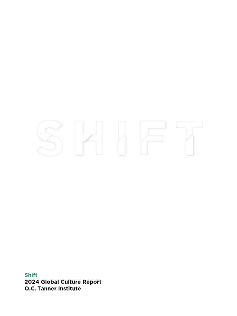 OCTanner 2024 Global Culture Report PDF
