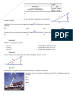 Exercice Vecteur Eleve