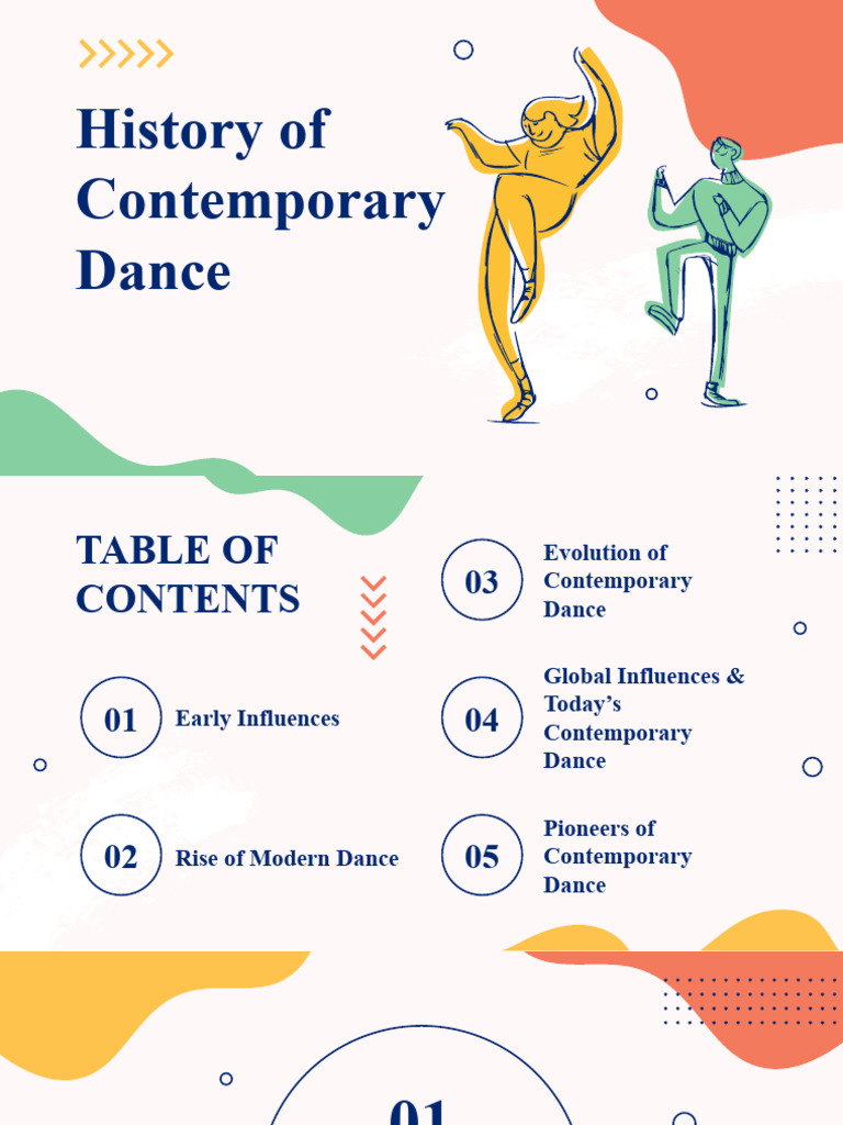 history of contemporary dance essay