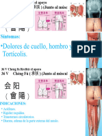 36 V Chéng Fú (承扶) (Junto al músculo) Recibir el apoyo