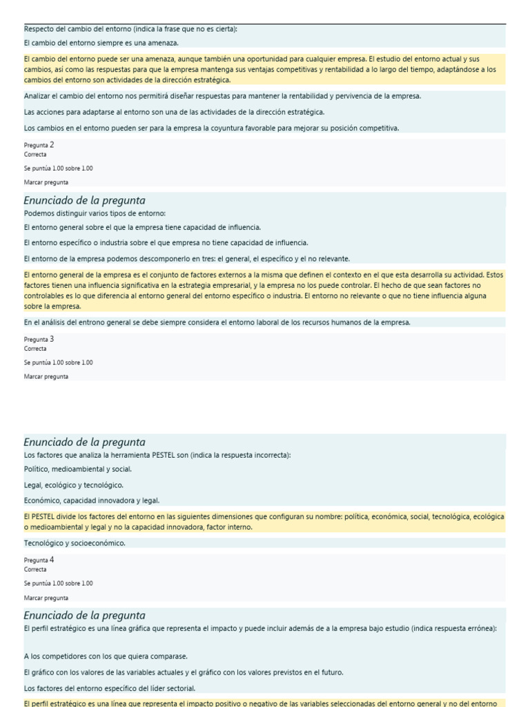 Tema 3 Test | Descargar gratis PDF | Business | Economias
