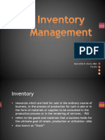 Inventory Management - Distribution Management