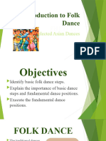 4.1 Introduction To Folk Dance