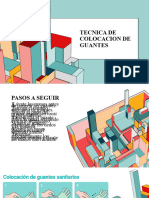 Tecnica de Colocacion de Guantes