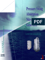 Gamma Pressure Swing Absorption Nitrogen Generator Brochure