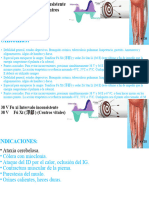 38 V Fú Xī (浮郄) (Centros vitales) Intervalo inconsistente