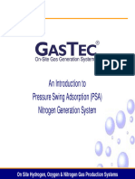 GasTec PSA N2 Gen Systems Presentation