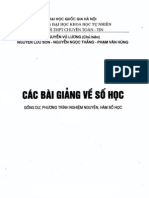 Cac Bai Giang Ve So Hoc