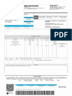 Danf3E - Documento Auxiliar Da Nota Fiscal de Energia Elétrica Eletrônica Alceu Kretli