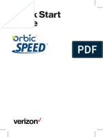 Orbic Speed 4G QSG v032522