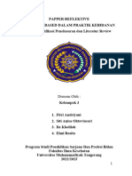 Makalah Evidence Based Kel 3