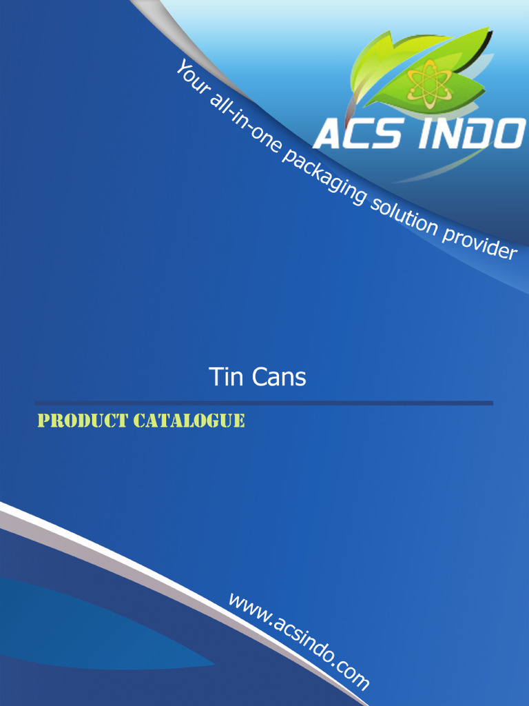 ACS Indo Packaging Solutions Catalog | PDF | Packaging And Labeling ...