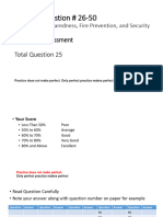 Part 2 - Question # 26-50 - ASP-CSP Exam For Practice