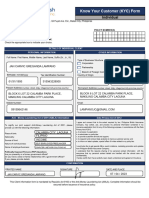 KYC Form 2022 Individual