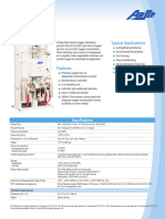 AirSep As-J Datasheet