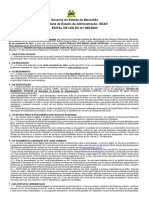 Governo Do Estado Do Maranhão Secretaria de Estado Da Administração - SEAD EDITAL DE LEILÃO N.º 005/2023