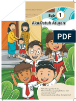 Buku Murid Pendidikan Pancasila - Pendidikan Pancasila Buku Siswa SD Kelas II Bab 1 - Fase A