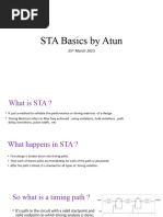 STA Basics by Atun1