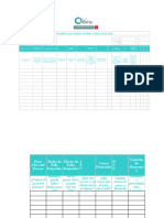 Plantilla Excel Analisis Modo Efecto Falla