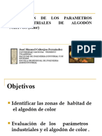 1-Biodiversidad Algodon Nativo y Evaluacion Agroindustrial