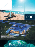 Brochure Real Capitan Caribe Norte Cancún