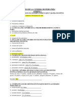 Evaluacion Catedra de Pediatria