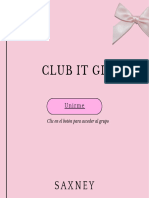 Acceso Al Club It Girl