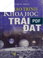 Giáo trình khoa học trái đất