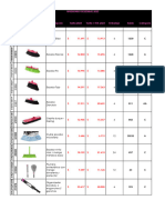 Inventario Rozenbal Con Precios Publicos